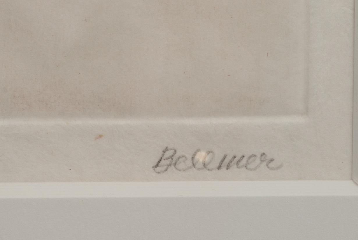 HANS BELLMER, 4 st, etsningar, signerade.