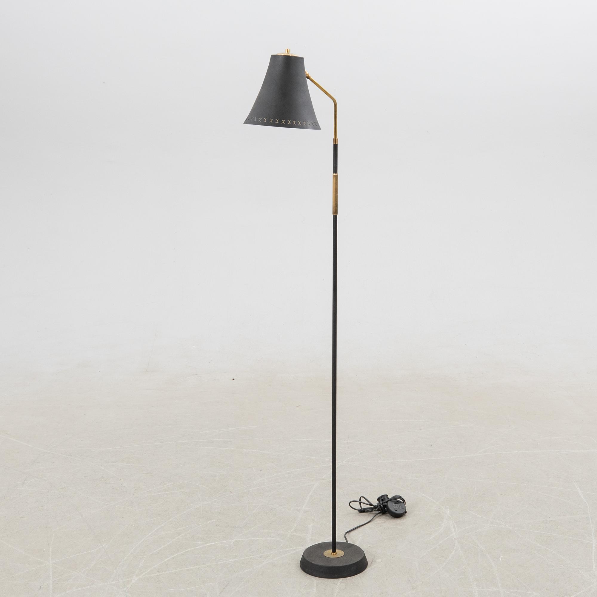 Golvlampa 1940/50-tal.