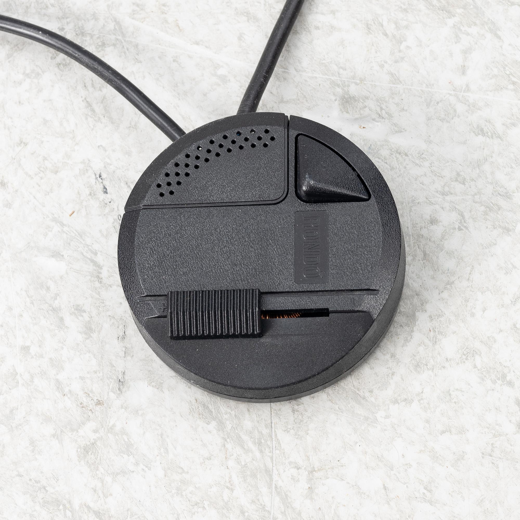 Karim Rashid, floor lamp, 'Cadmo', Artemide, Italy.