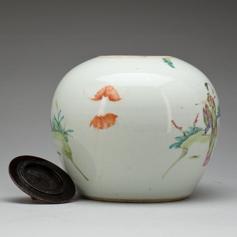BOJAN, porslin, Kina, 1800-tal.