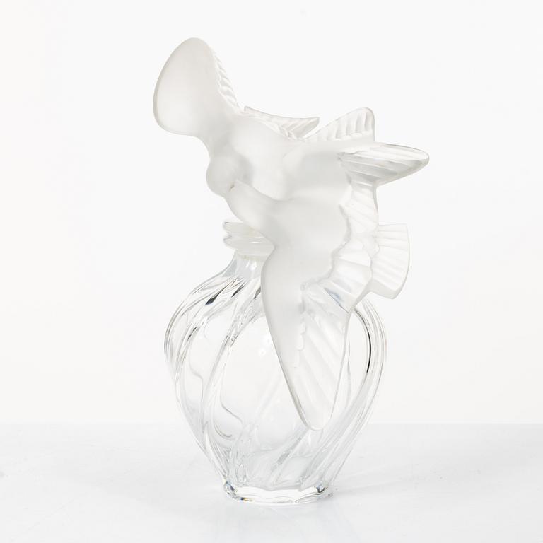Nina Ricci, parfymflaska, "L'air du temps", Lalique.