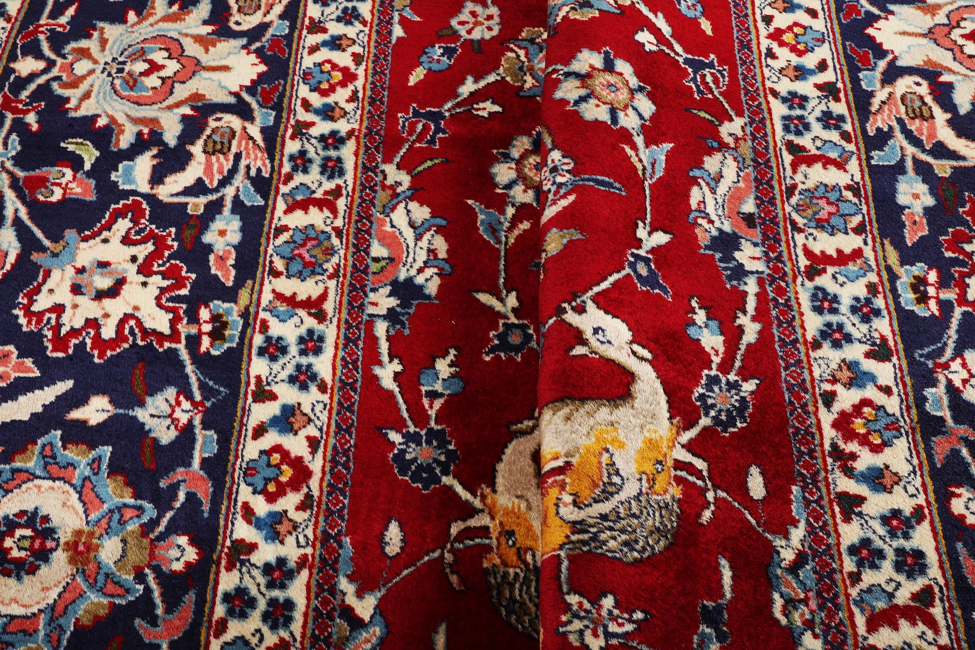 Matta, Keshan, ca 473 x 338 cm.