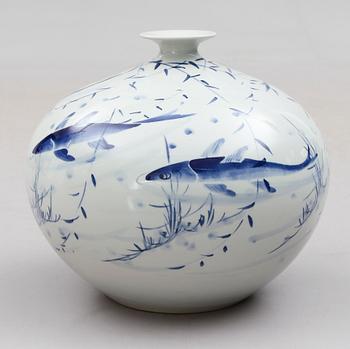 VAS, porslin, Kina, 1900-/2000-tal.