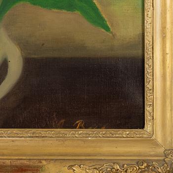 Anna Berg, "Blomman slår ut".