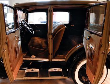 VETERANBIL, FORD DE LUXE, 1931.