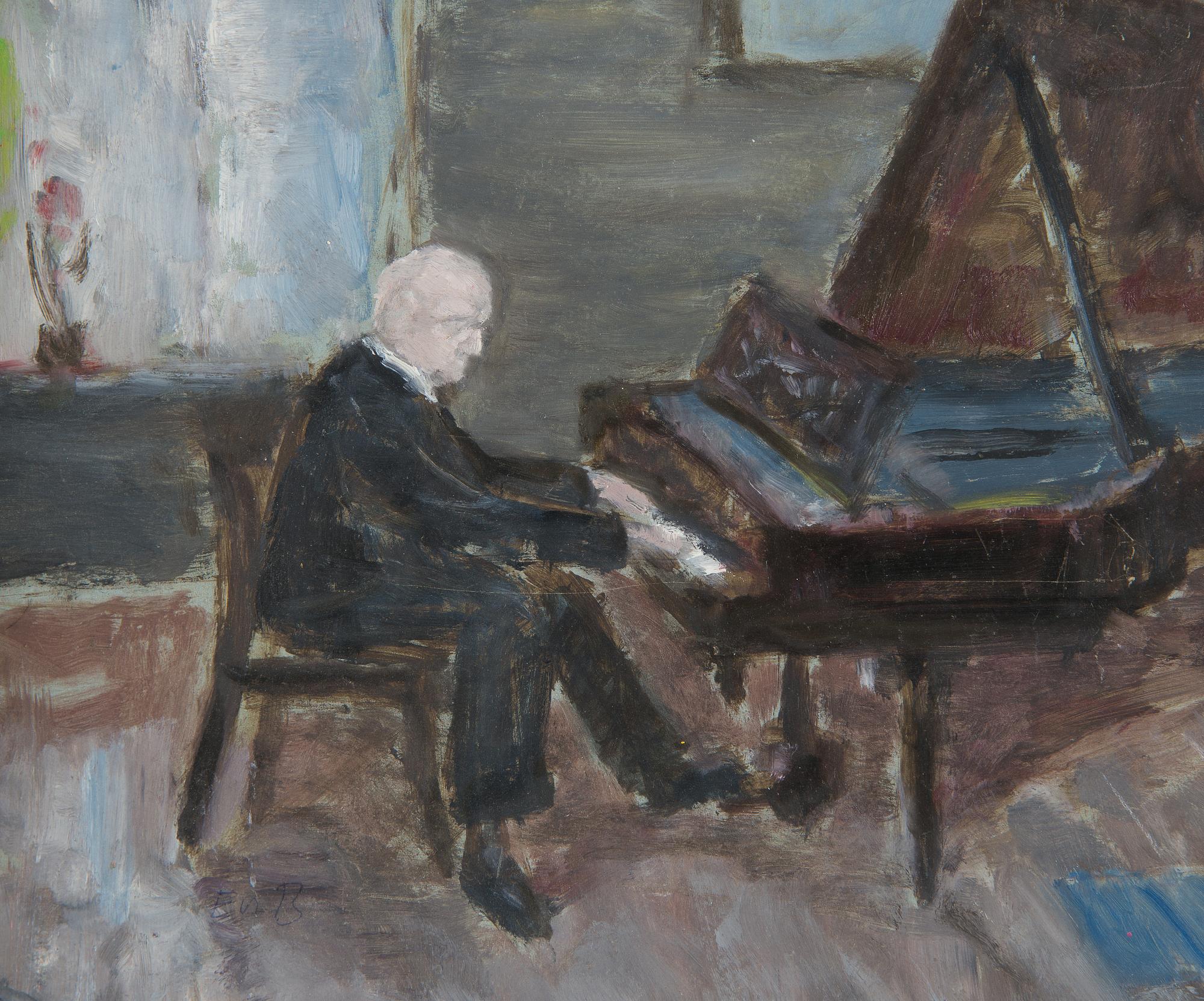 Eero von Boehm, Sibelius.