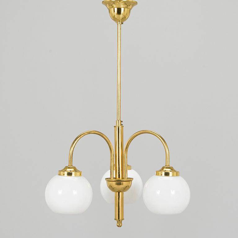 Taklampa, modell KP 89 Hyval, 1960-tal.