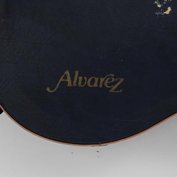 Kazuo Yairi, Alvarez, 3/4 akustisk gitarr, "CY127CE", Japan, 1996.