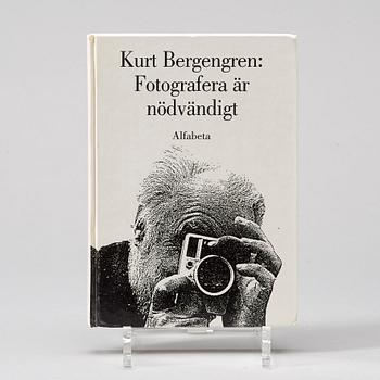 Photo books, 11, e.g Sune Jonsson.