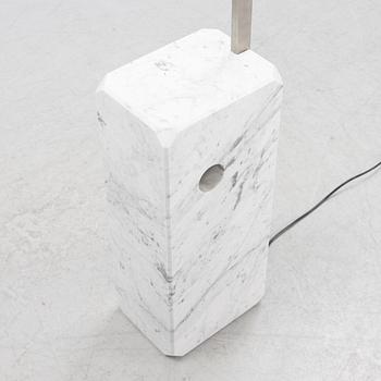 Achille & Pier Castiglioni, golvlampa, "Arco", Flos, Italien.