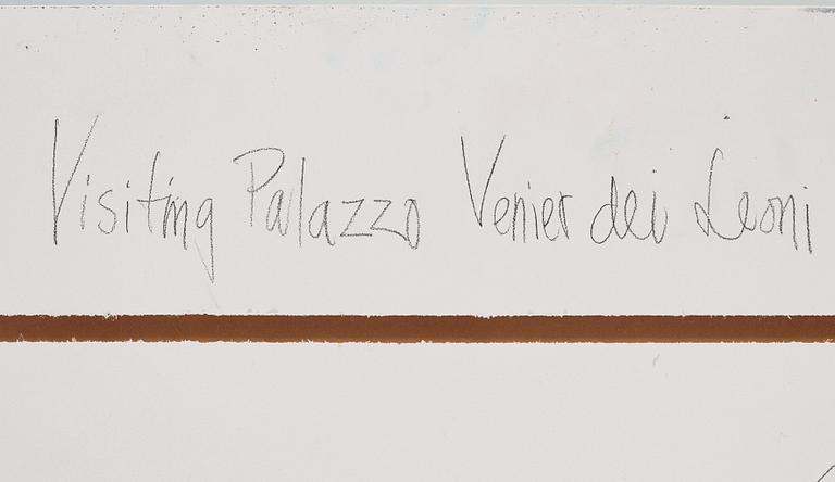 Johan Furåker, "Visiting Palazzo Venier dei Leoni".