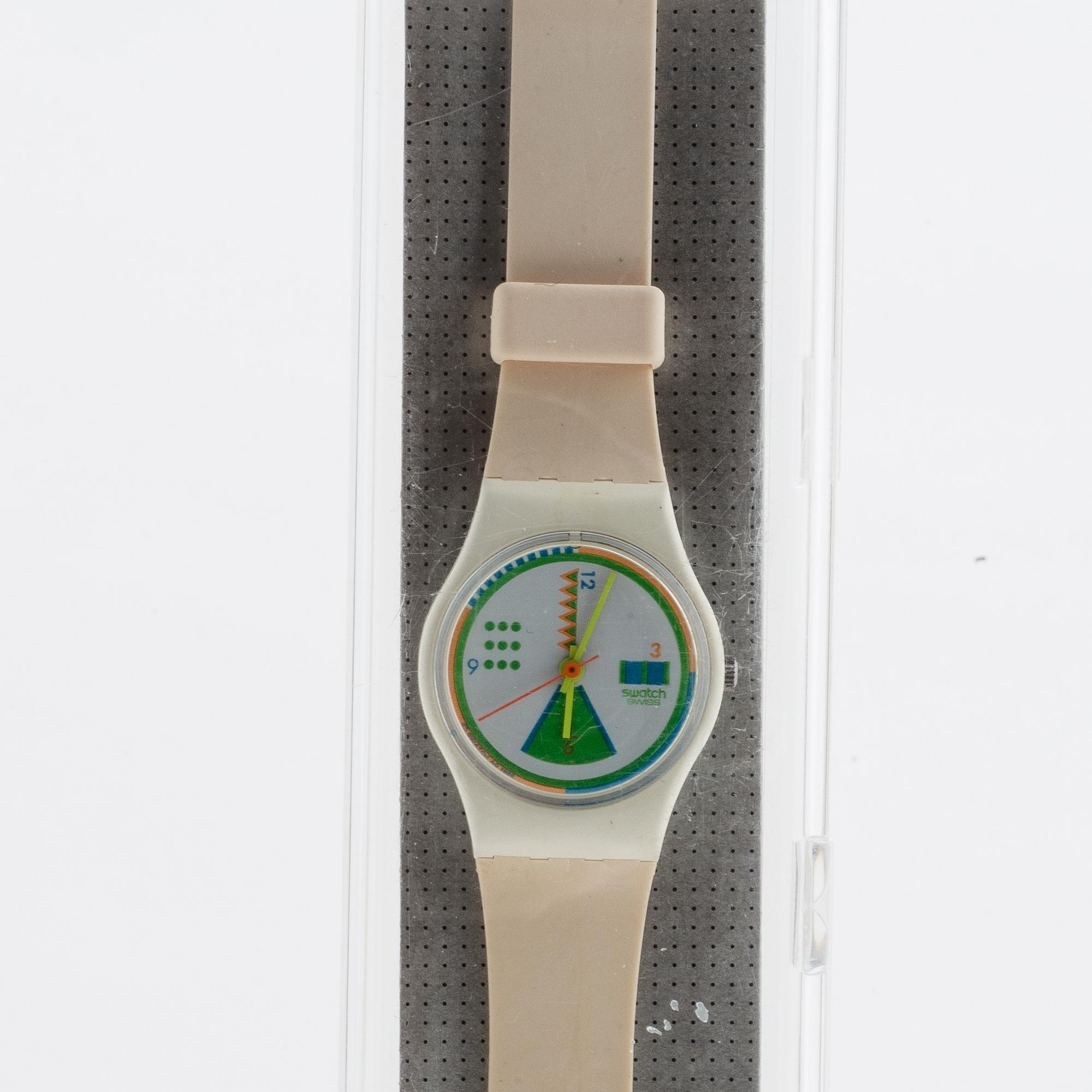 Swatch, Greengo, armbandsur, 25 mm.