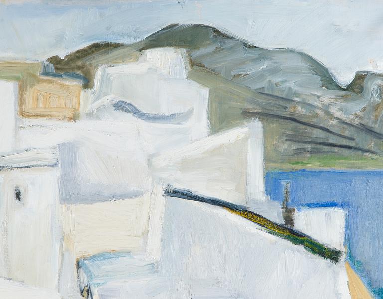 Anita Snellman, Vy från Ibiza.