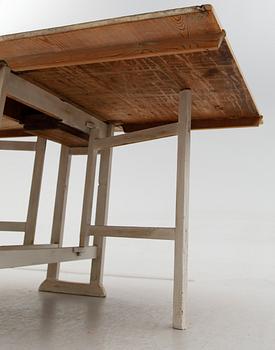 SLAGBORD, allmoge, 1800-talets första hälft.