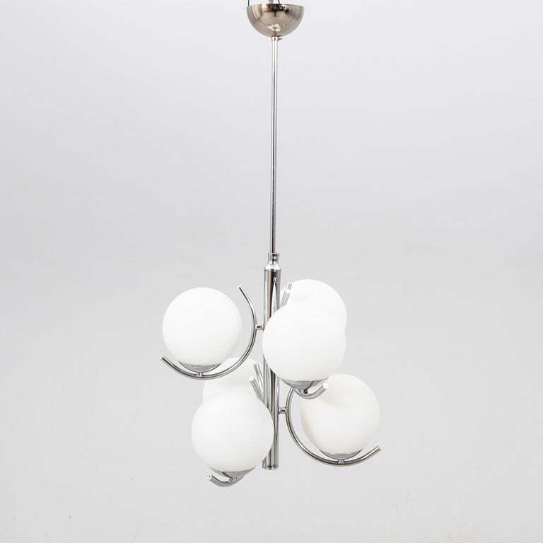 An Art Deco style ceiling pendant 21st  century.