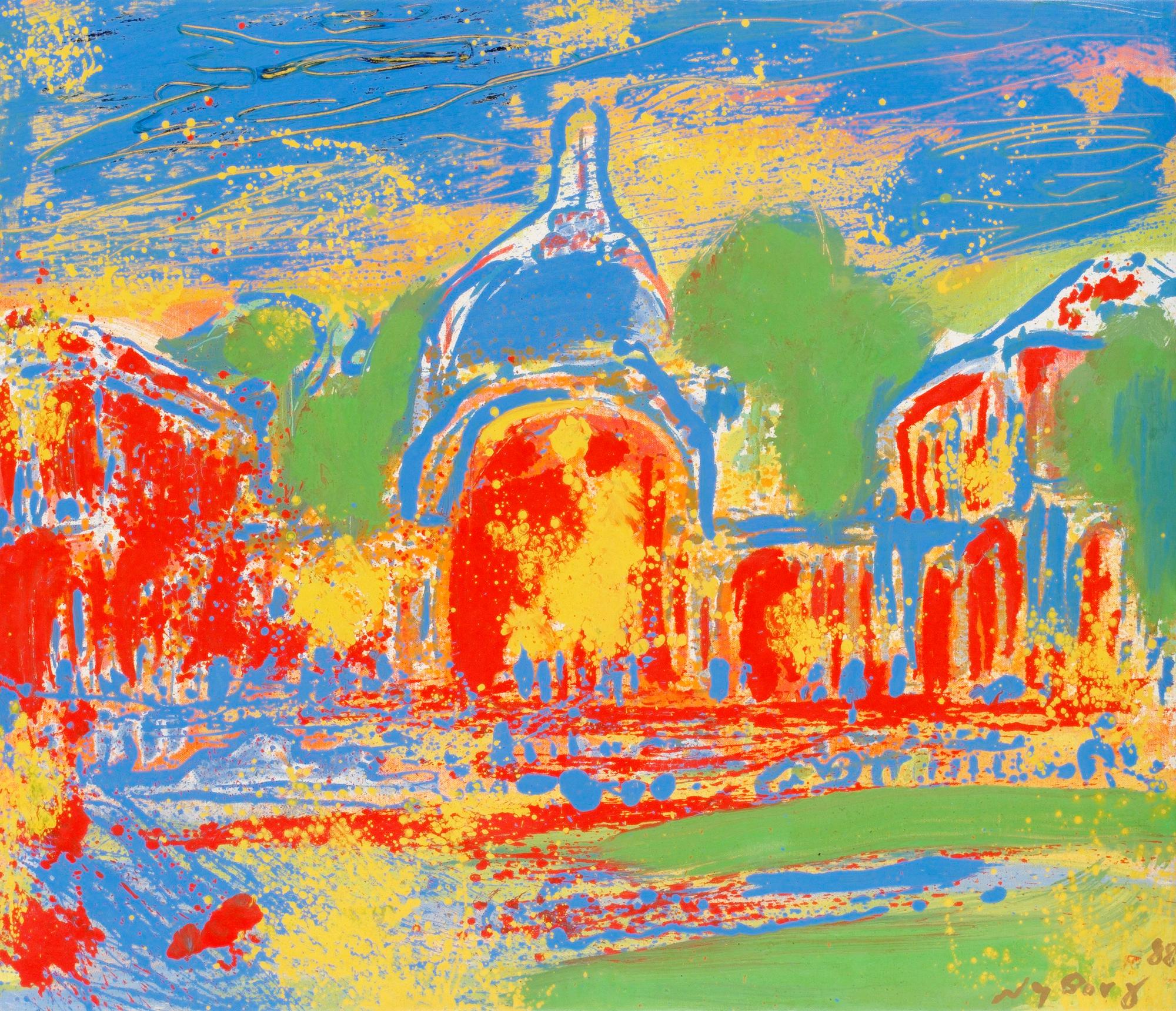 Peter Nyborg, "Tivoli sommer".