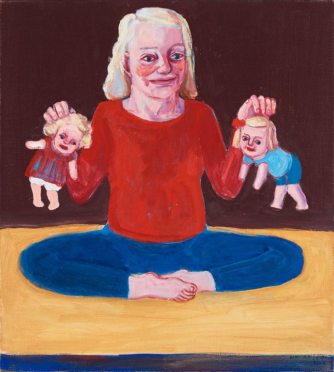 Lena Cronqvist, Utan titel.