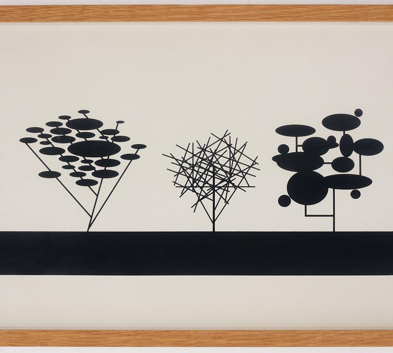 Jacob Dahlgren, signerad och daterad 2004, serigrafi, ed. 23/50.
