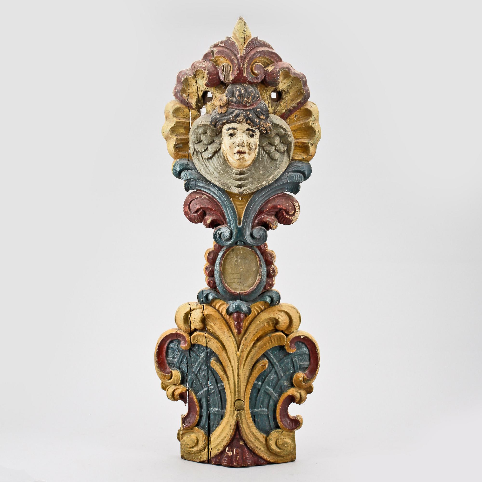 KARUSELLDEKOR, 1800-talets slut.
