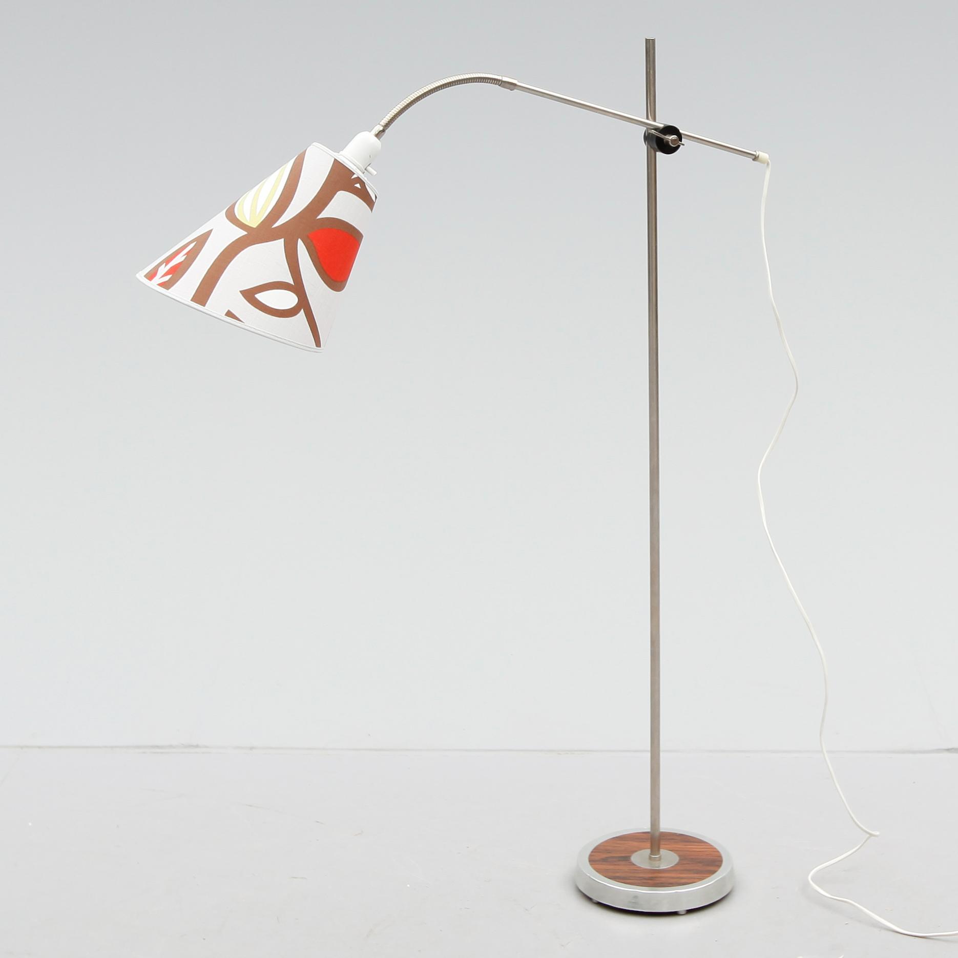 GOLVLAMPA, ÖIA, Örsjö, 1960-tal.