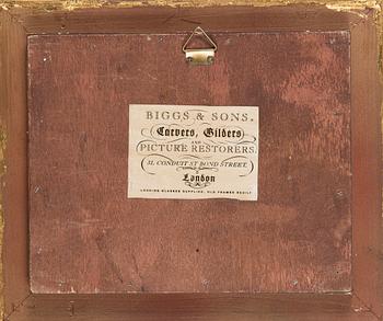 Relief, alabaster, 1900-tal, Biggs and Sons.