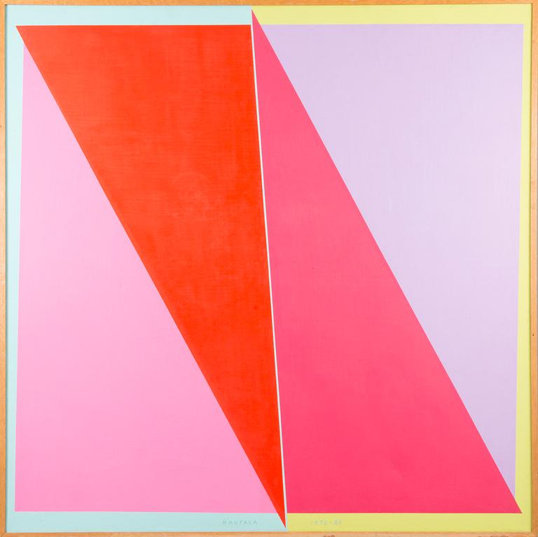 JORMA HAUTALA, "MÅLNING II".