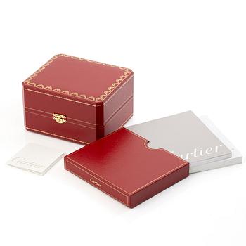 Cartier, Santos 100, wristwatch, 38 x 38 (51) mm.