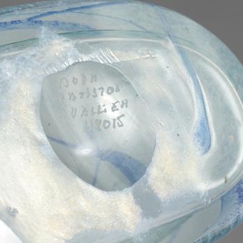 FLASKOR, 2 st, VAS samt SKÅL, glas, Bertil Vallien, Kosta Boda, två signerade delar.