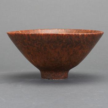 SKÅL, Carl-Harry Stålhane, Rörstrand, stengods. 1950-60-tal.