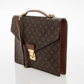 Louis Vuitton, portfölj, "Porte Documents Bandoulière".