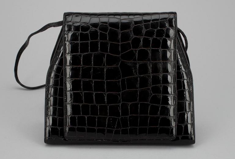 VÄSKA, axelremsväska / crossbody, Bruno Magli.