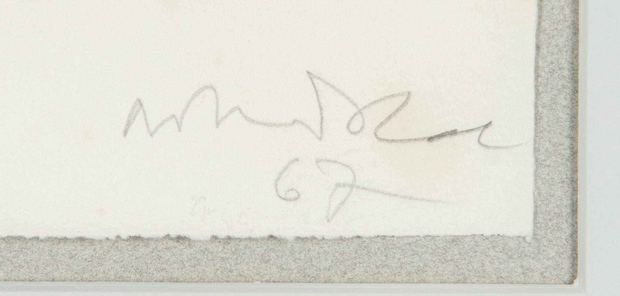 Ben Nicholson, "Olympia".