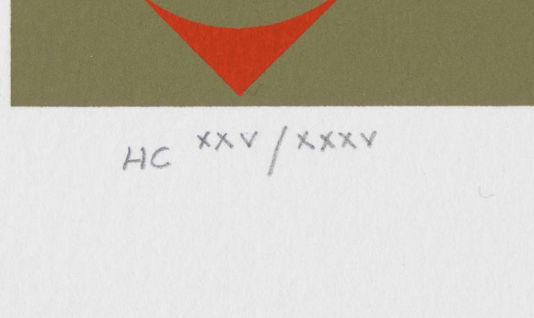 Victor Vasarely, "Louisiana 3".