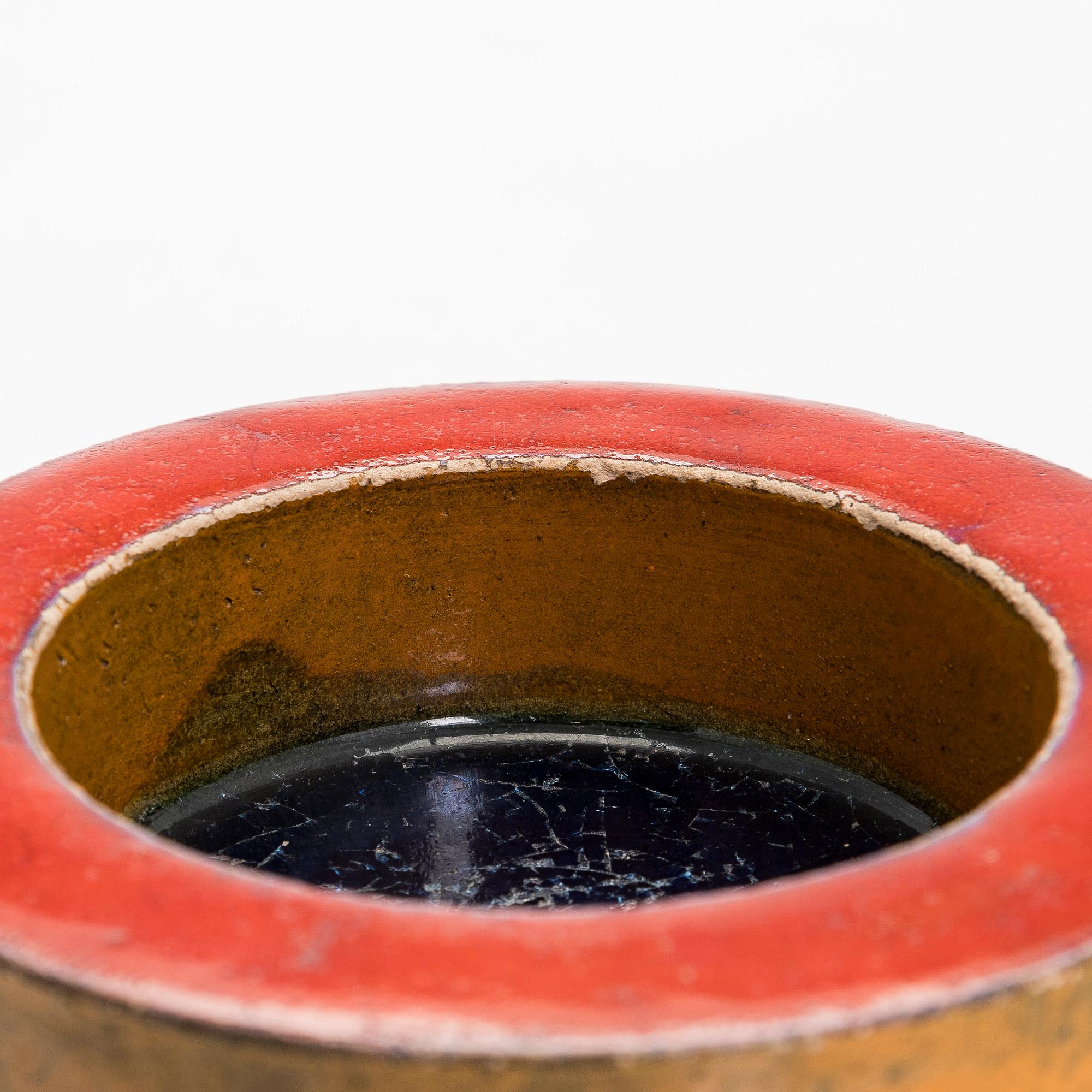 Rut Bryk, a stoneware bowl, signed BRYK.