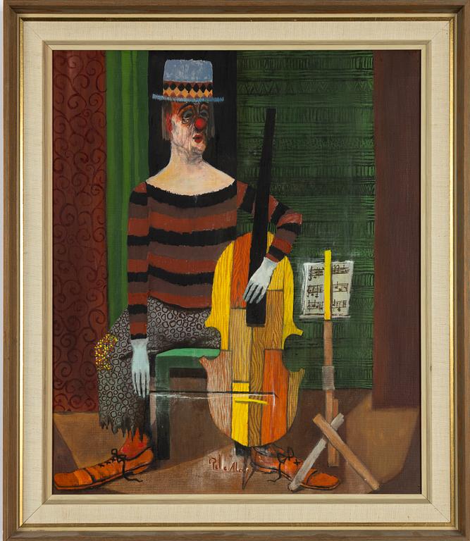 Pelle Åberg, Cello-playing clown.