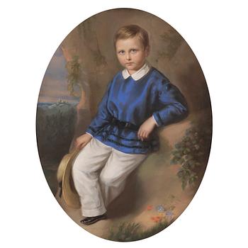 Fransk skola, 1800-tal, "Sixten Oscar Cécile Charles Émile Lewenhaupt" (1849-1916).