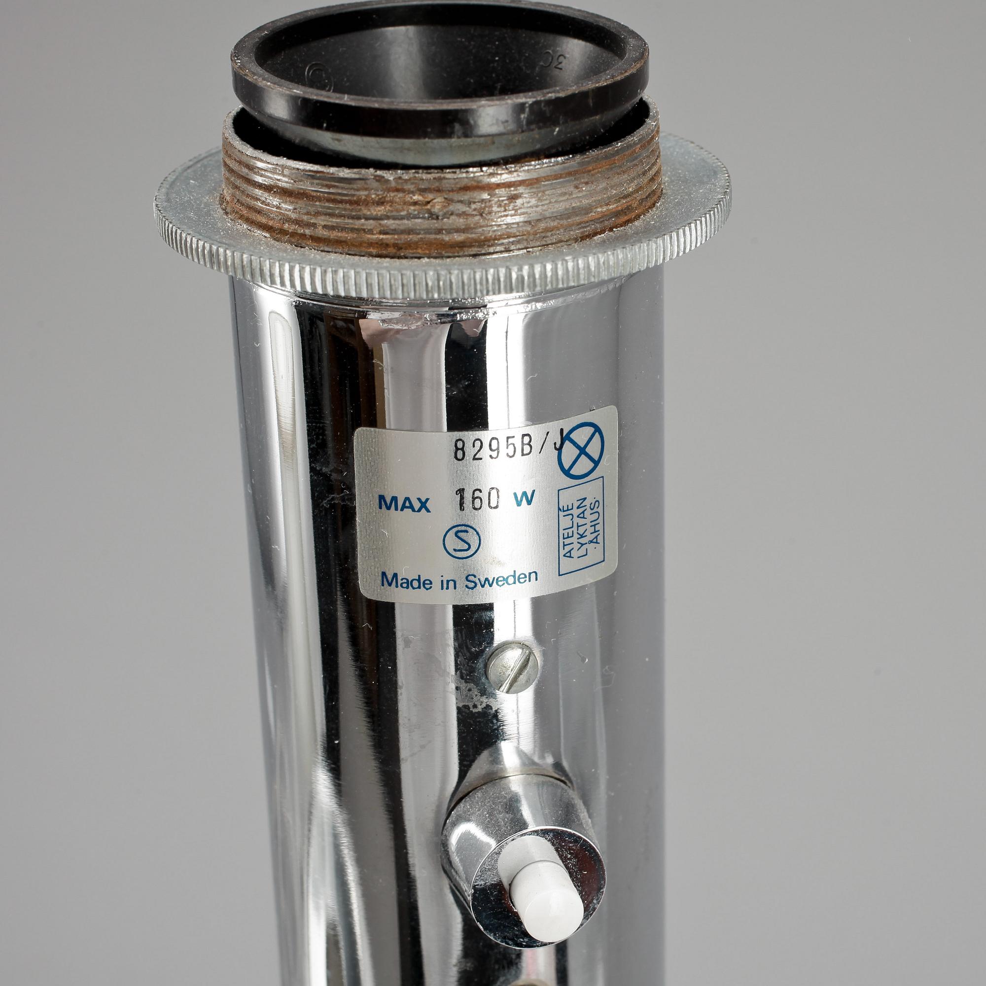 BORDSLAMPA, "Knubbling", Anders Pehrson, Ateljé Lyktan, Åhus, formgiven 1971.