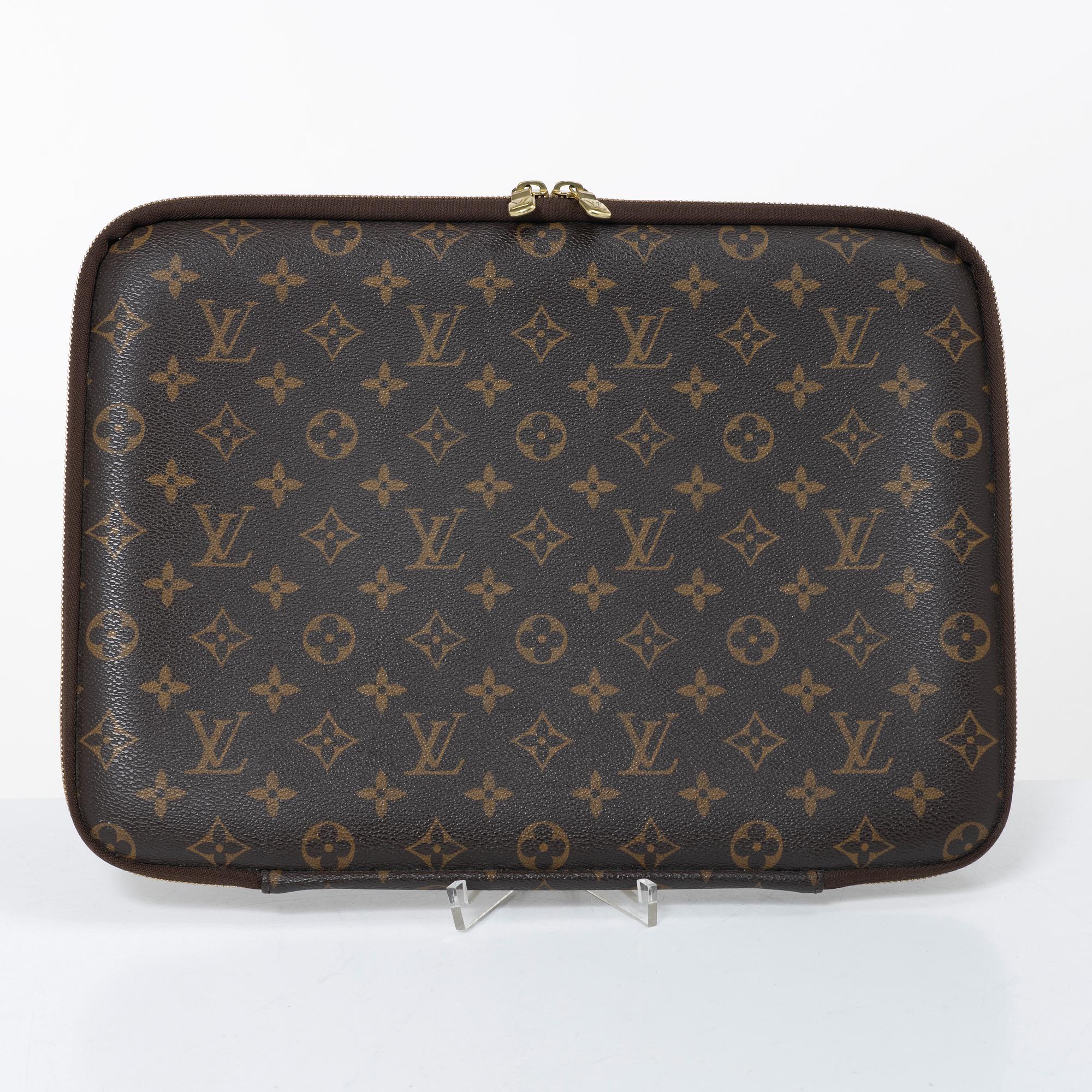 Louis Vuitton, Document case/laptop case, 2009.