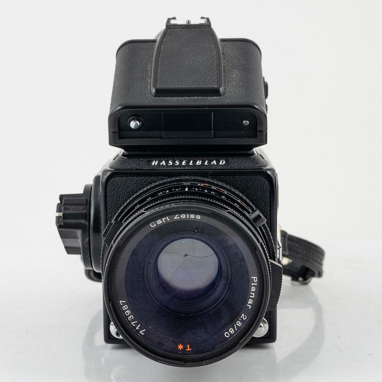 Hasselblad 503cx, no. RE 1424335, 1989.