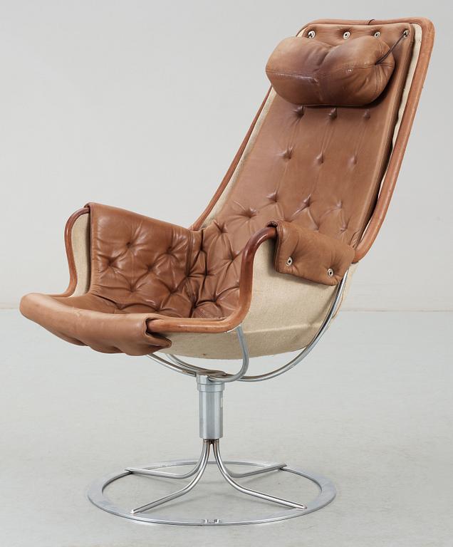 FÅTÖLJ, "Jetson", Bruno Mathsson. Dux.