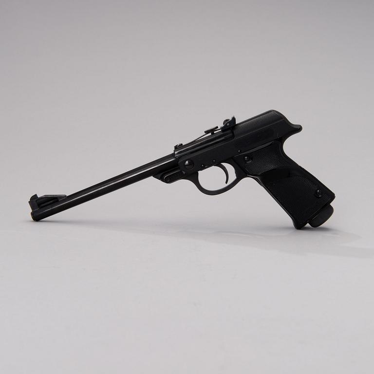 A Walther LP53 air gun, Germany. In production 1953-1976.