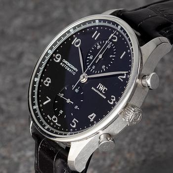 IWC, Portugieser, chronograph, ca 2020.