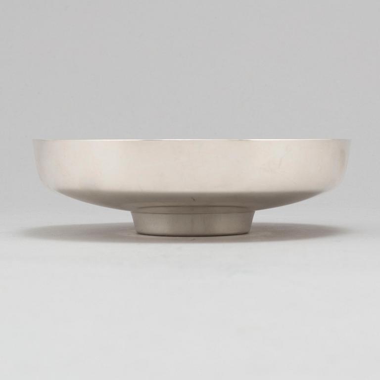 HENNING KOPPEL, a sterling silver bowl, for Georg Jensen.
