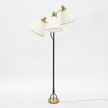 Golvlampa, Swedish Modern, Eskilstuna Elektrofabriks AB, 1940-tal.
