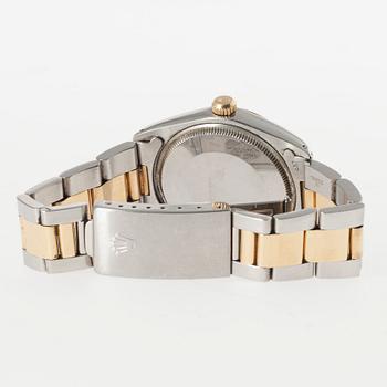 ARMBANDSUR, herr, Rolex Oyster chronometer, stål och guld 1900-talets slut.