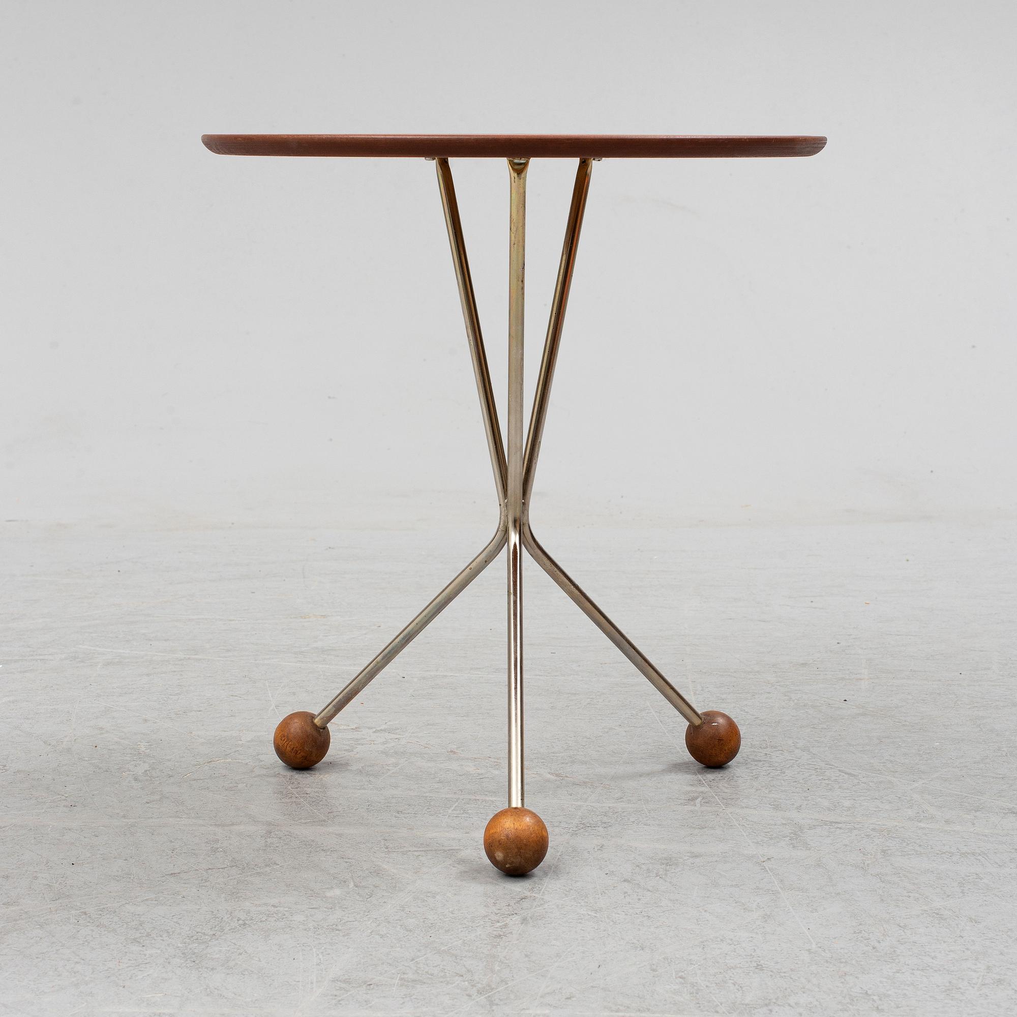 ALBERT LARSSON, bord, "Alberts-bordet", Tibro, 1950-tal.