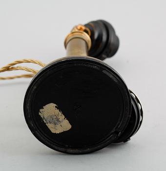 BORDSTELEFON, 1900-talets första hälft.