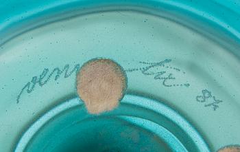 A vase signed Venini TW -87.