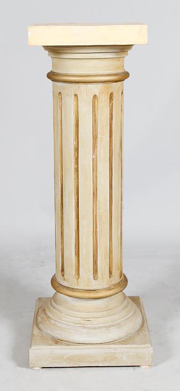 PIEDESTAL, gustaviansk stil, 1900-tal.