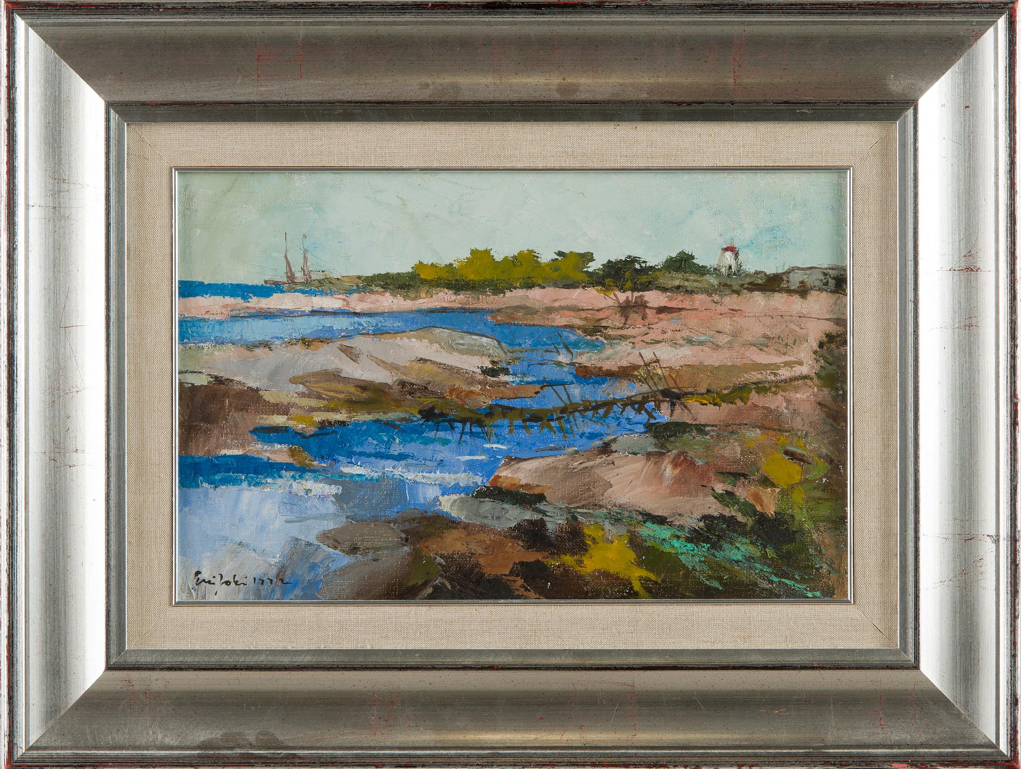 Olli Joki, Coastal landscape.
